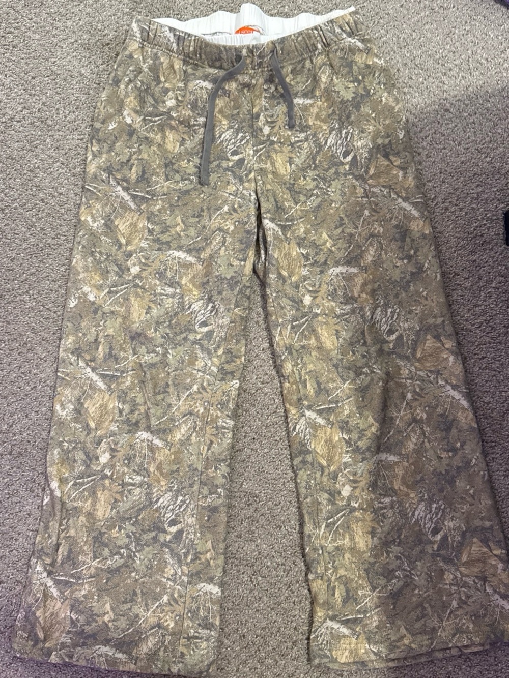 Camouflage Drawstring Sweats